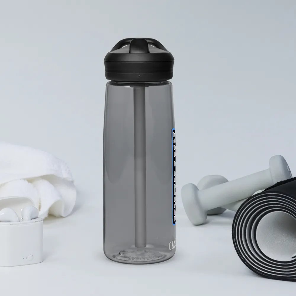 Water Bottle Text Logo product image (11)