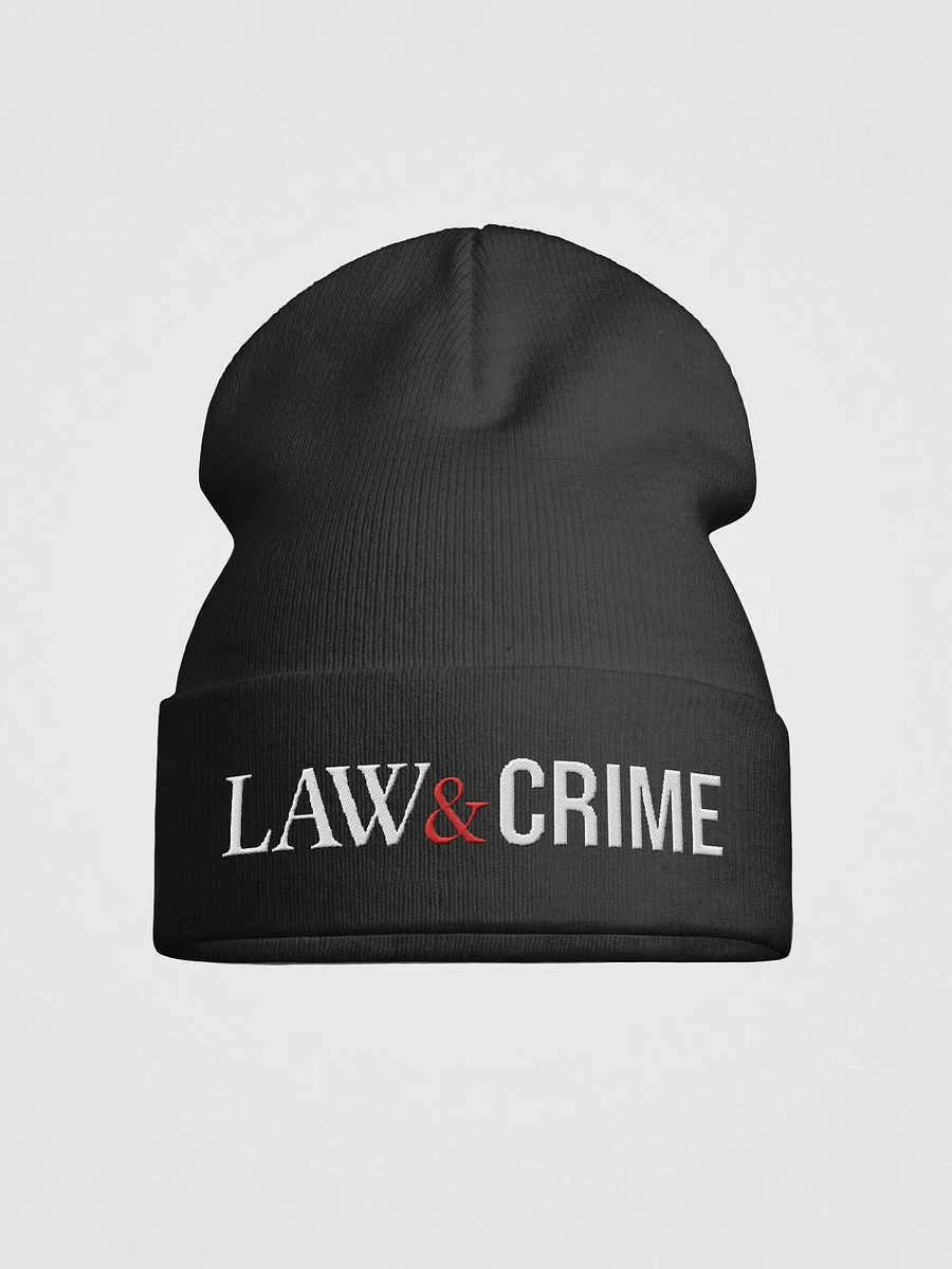 Law & Crime Cuffed Beanie product image (1)