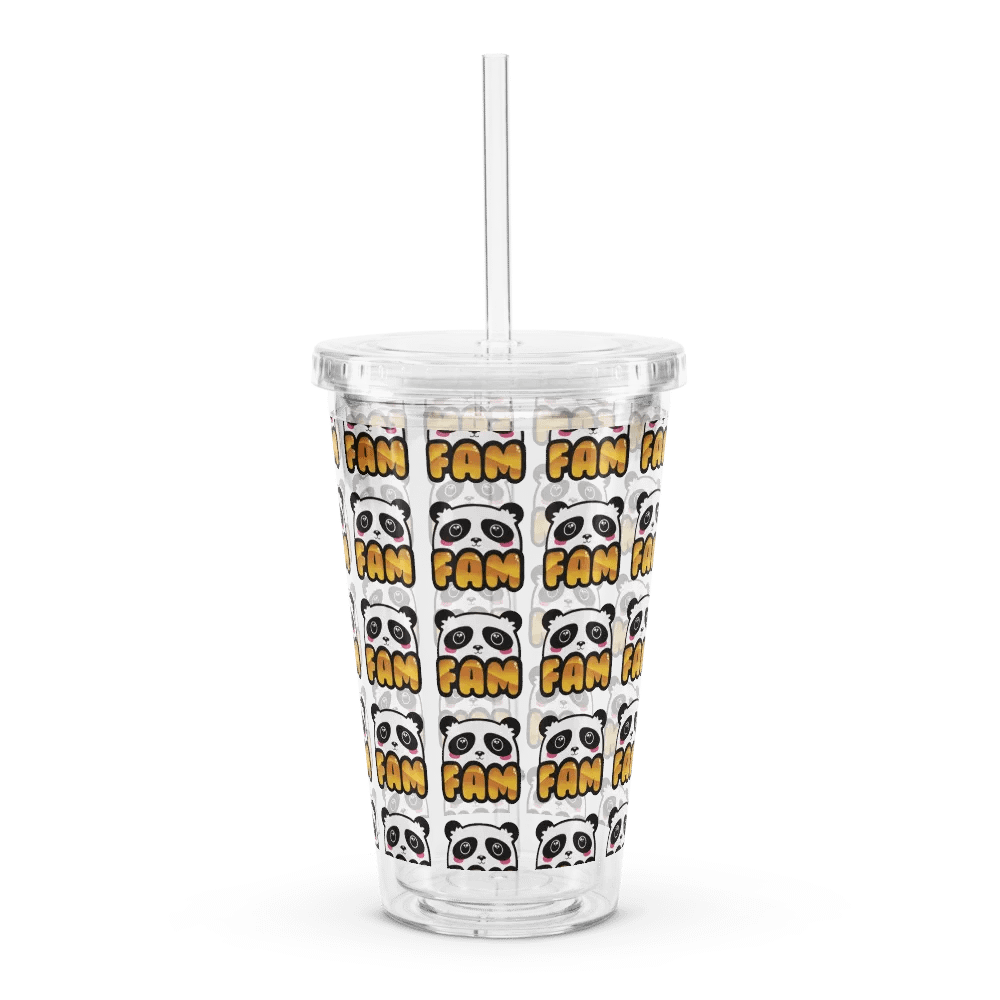 FAMtastic Panda Party Tumbler product image (4)
