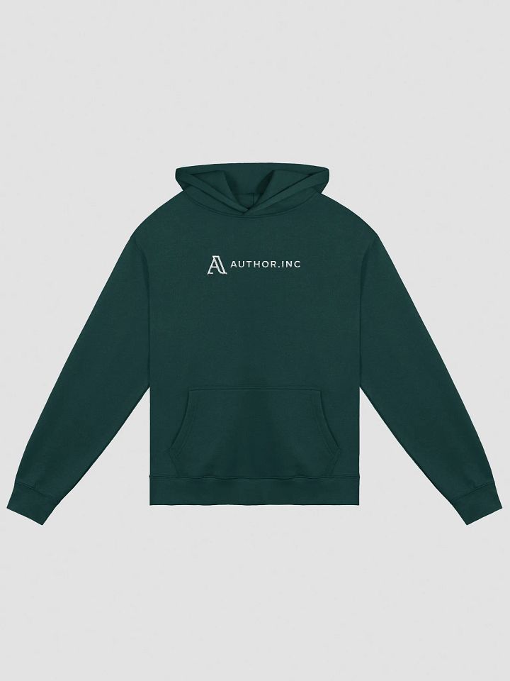 Author.Inc Premium Embroidered Hoodie product image (1)