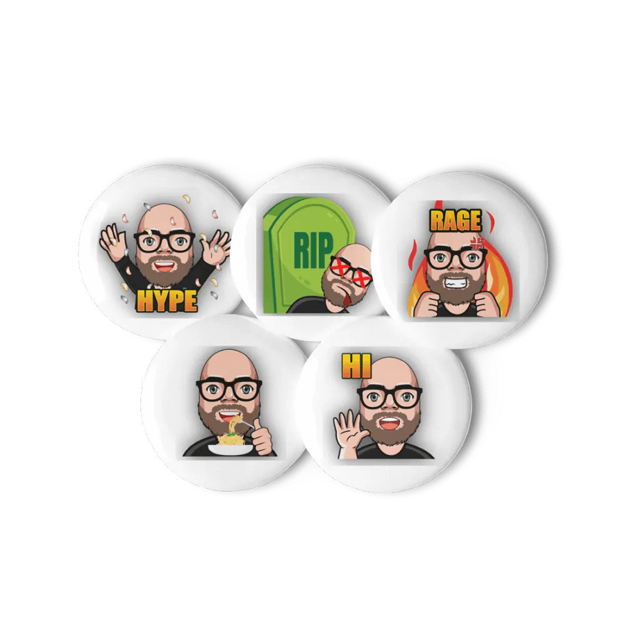 emote pin button collection product image (6)