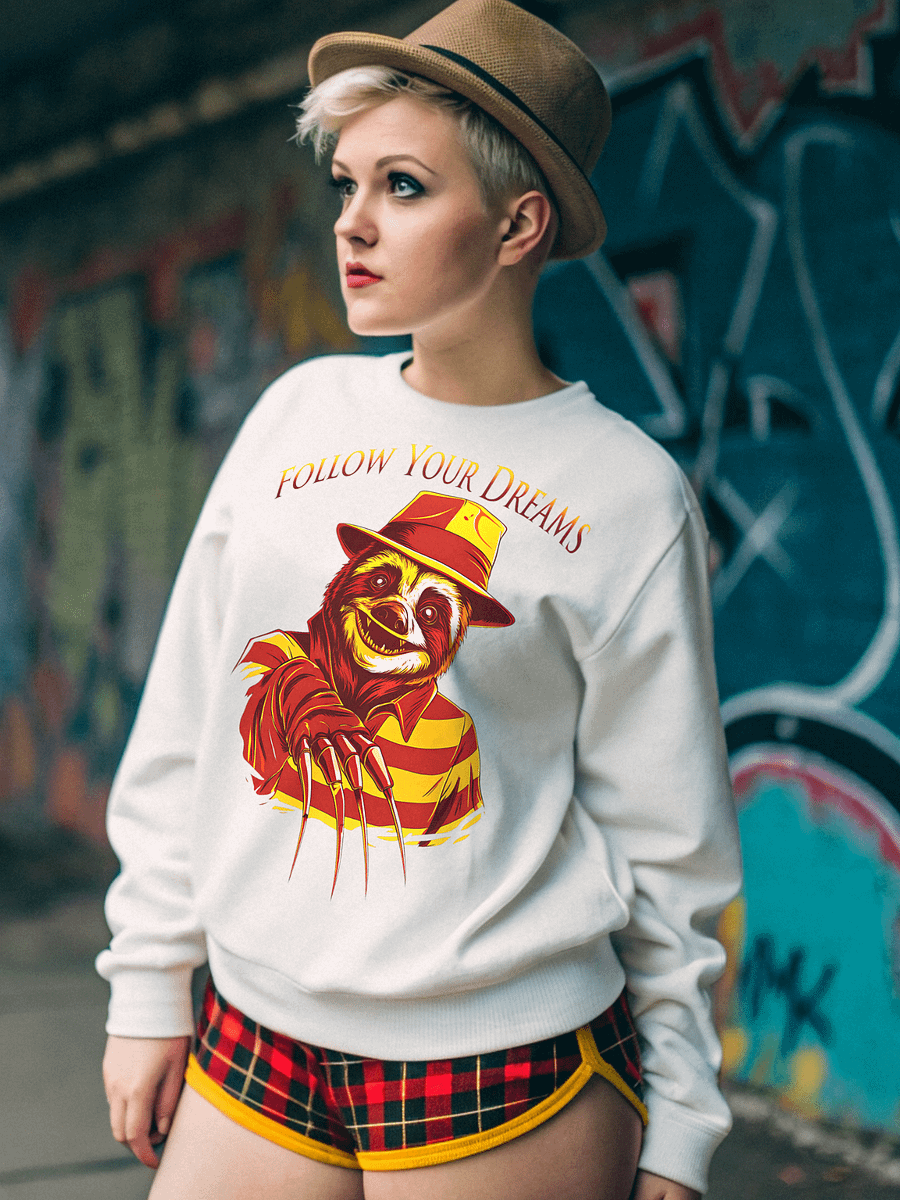Freddy Sloth Dreams Crewneck Sweatshirt product image (1)