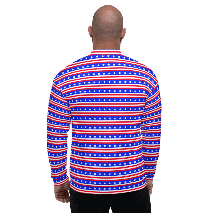 American Flag Stripped product image (6)