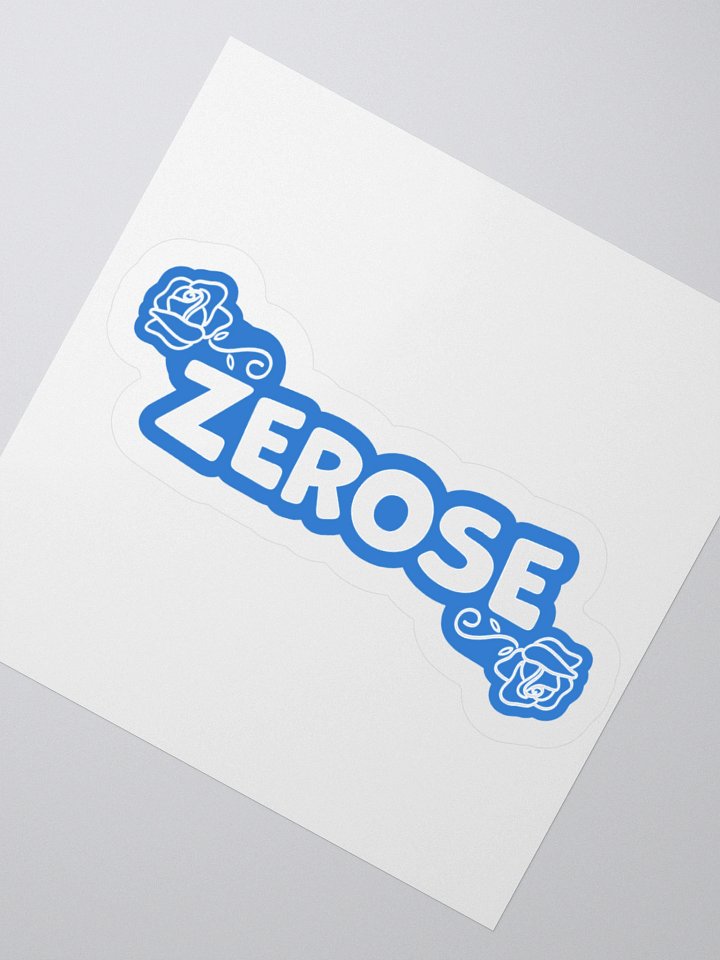 ZEROSE Zerobaseone Fandom - Kiss Cut Sticker product image (4)