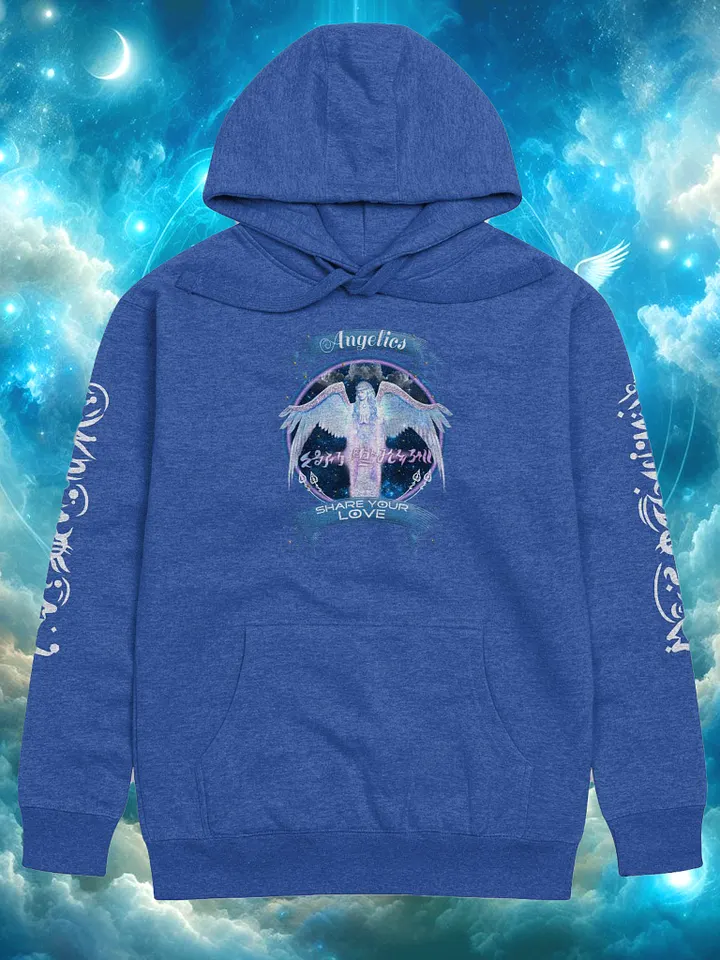 Angelics Share Your Love Hoodie product image (1)
