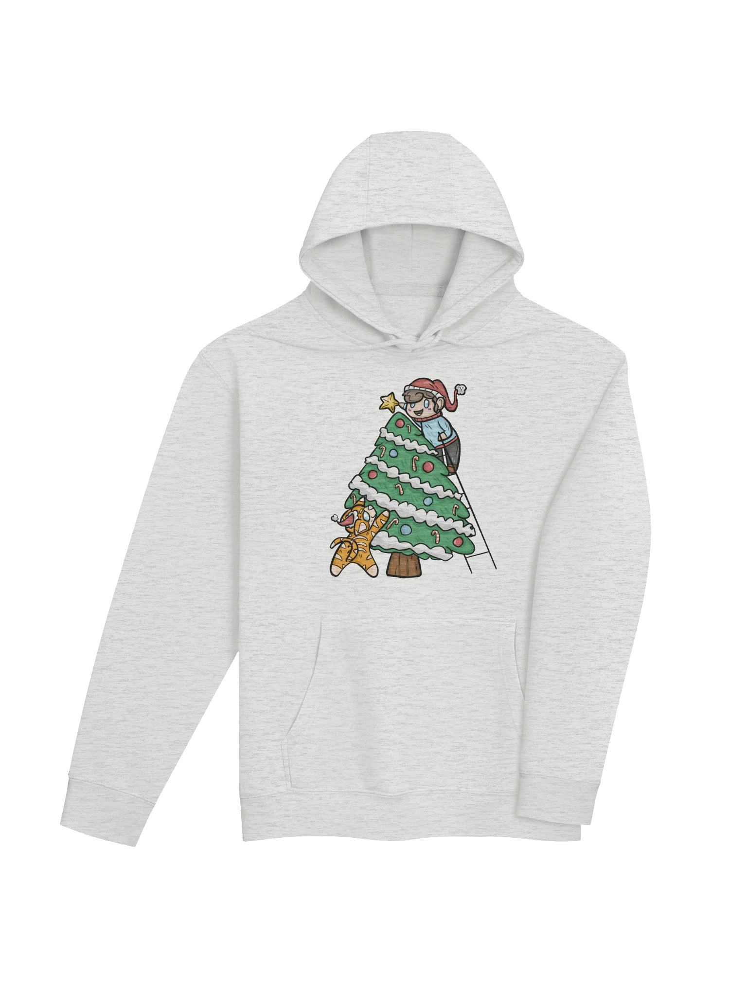 Arcade Warrior Tree Unisex Hoodie Christmas 2025 product image (23)