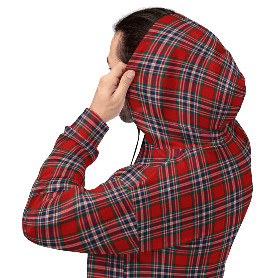 MacFarlane Clan Tartan Hoodie product image (8)
