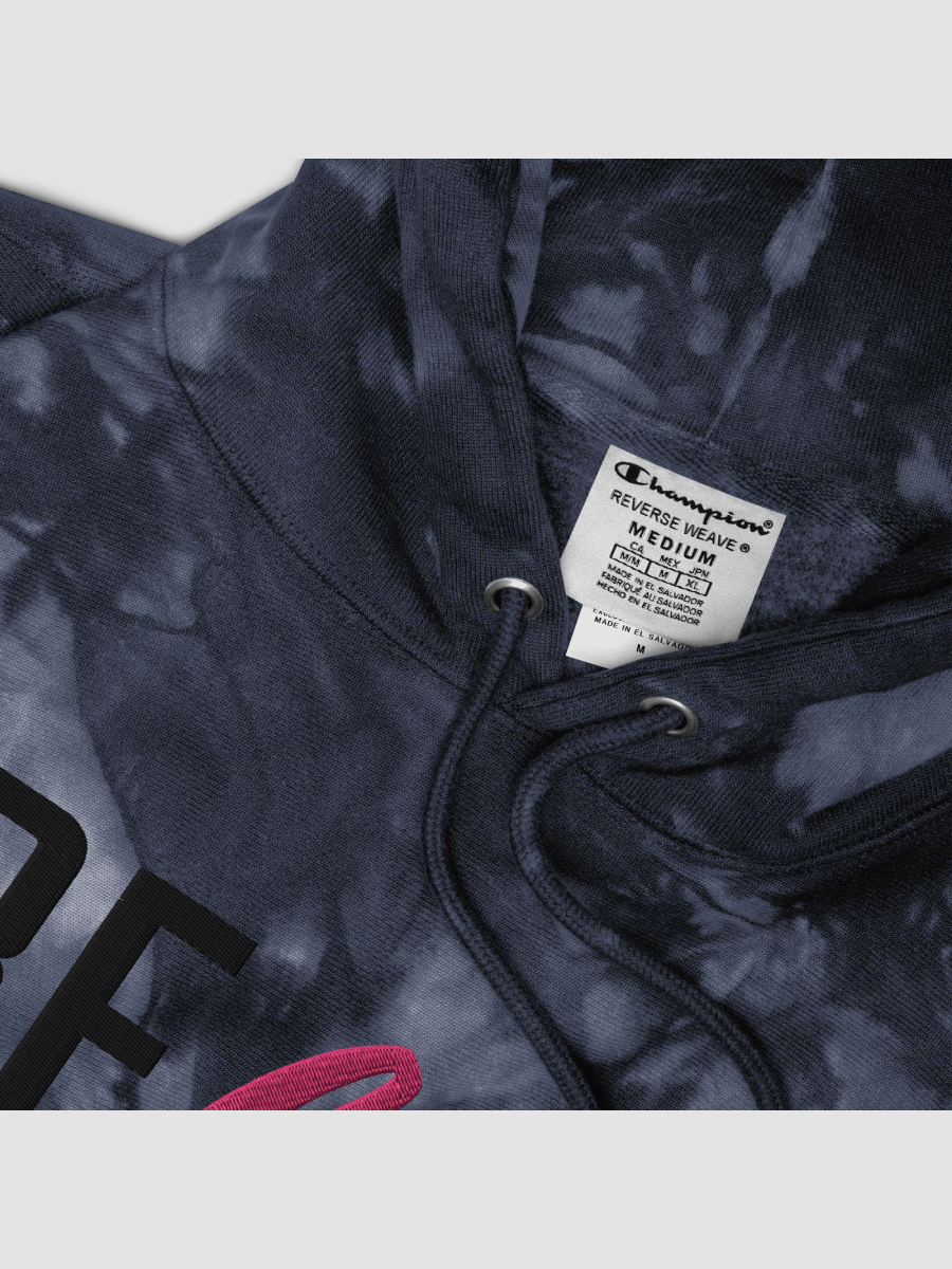 Bella Brave Scrunch-Dye Hoodie product image (3)