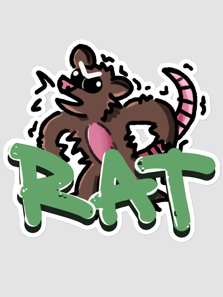 RAT - Cursed Crew Sticker product image (1)