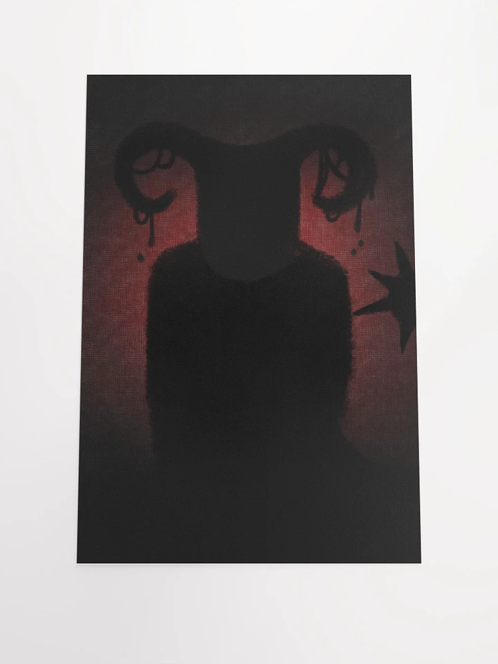 Nightmare Entity Depiction Matte Poster 3 product image (1)