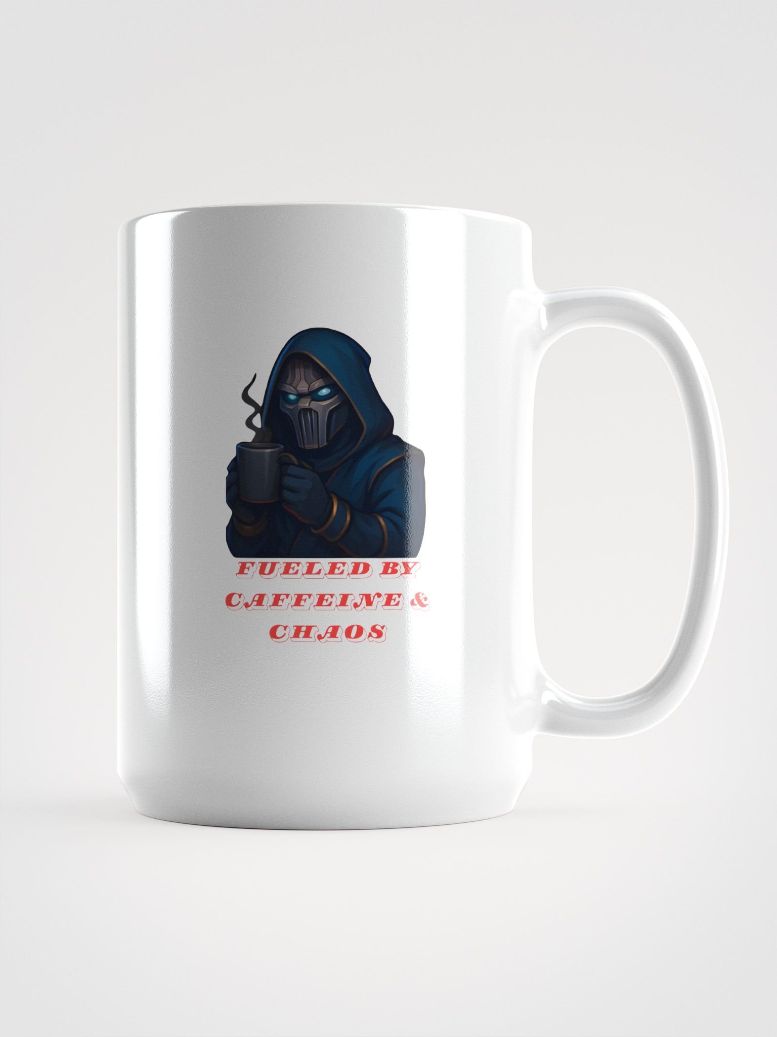 Fueled by Caffeine and Chaos product image (1)