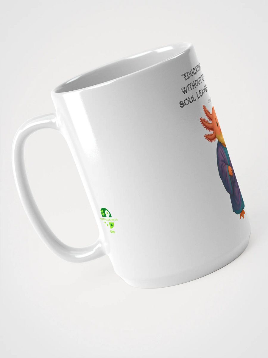 Axostotle - Educating the Gills Axolotl Aristotle Philosophy Mug product image (4)