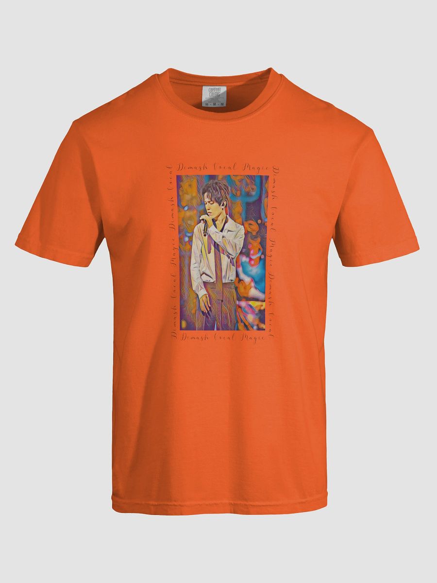 Singer From Kazakhstan Comfort Color Unisex T-Shirt product image (54)