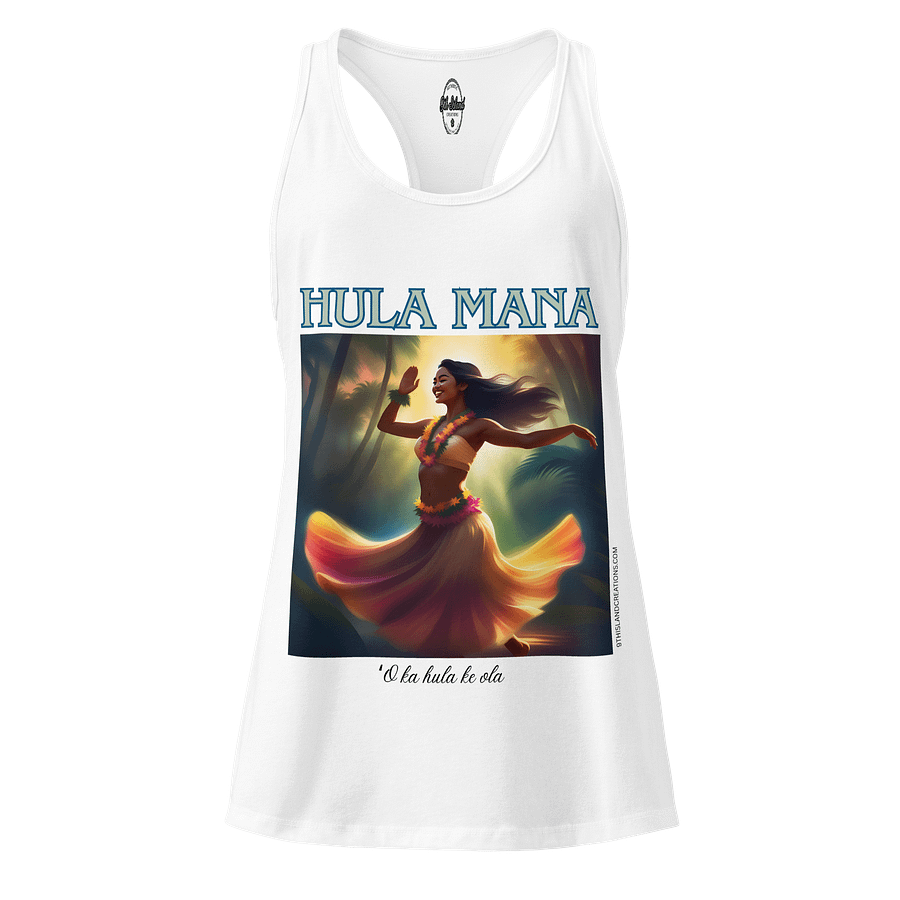 Hula Mana Women's Racerback Tank product image (17)
