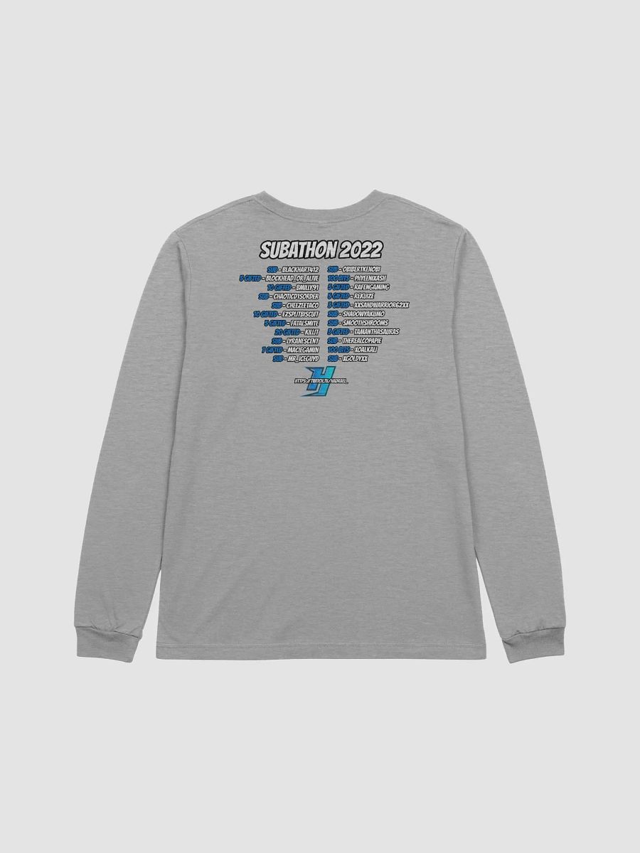 2022 Subathon Long Sleeve Shirt product image (2)
