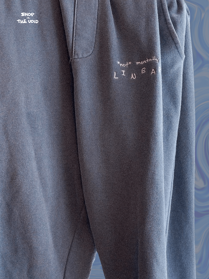 *not* mentally linear Pigment Dyed Sweatpants product image (10)