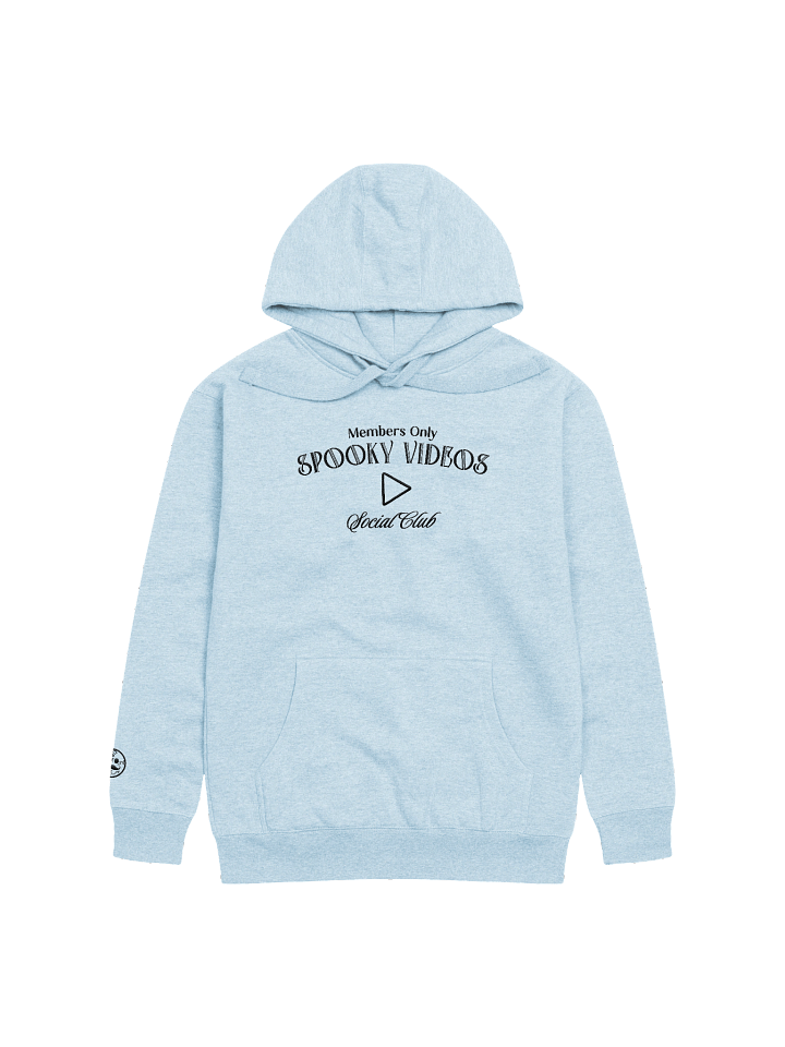 Spooky Videos Social Club Embroidered Hoodie product image (2)