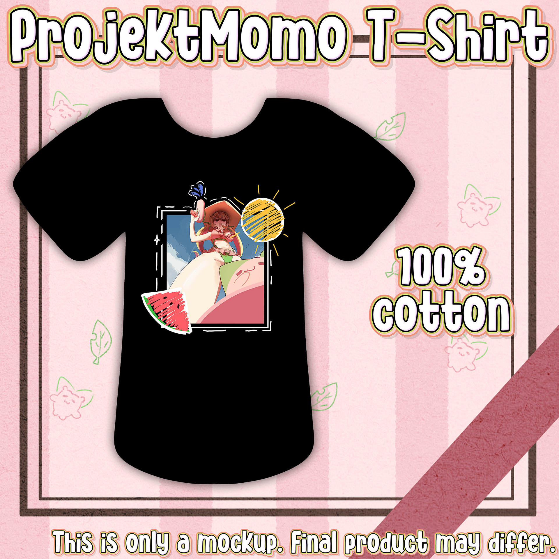 ProjektMomo T-Shirt product image (1)
