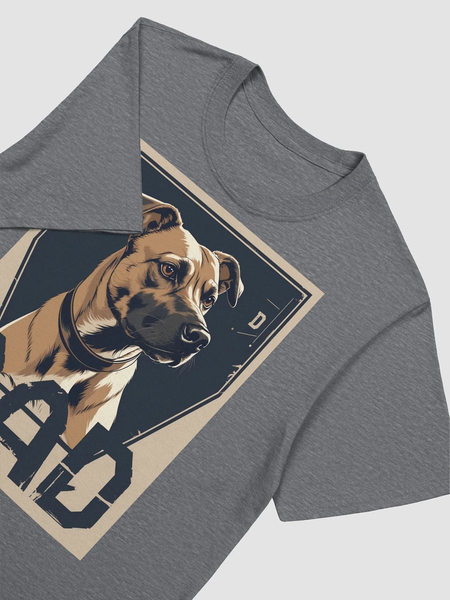 Dog Dad Pride – Bold Canine Tribute Art product image (47)