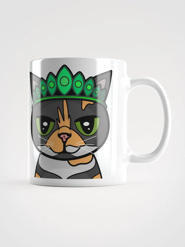 Deedlz White Glossy Mug product image (2)