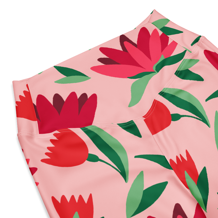 Cosmic Rose Flare Leggings product image (6)