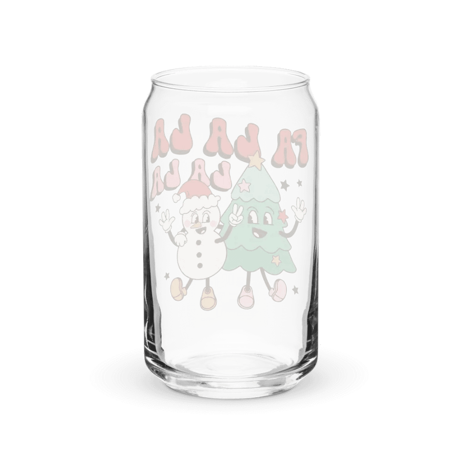 Fa La La Can-Shaped Glass Set product image (38)