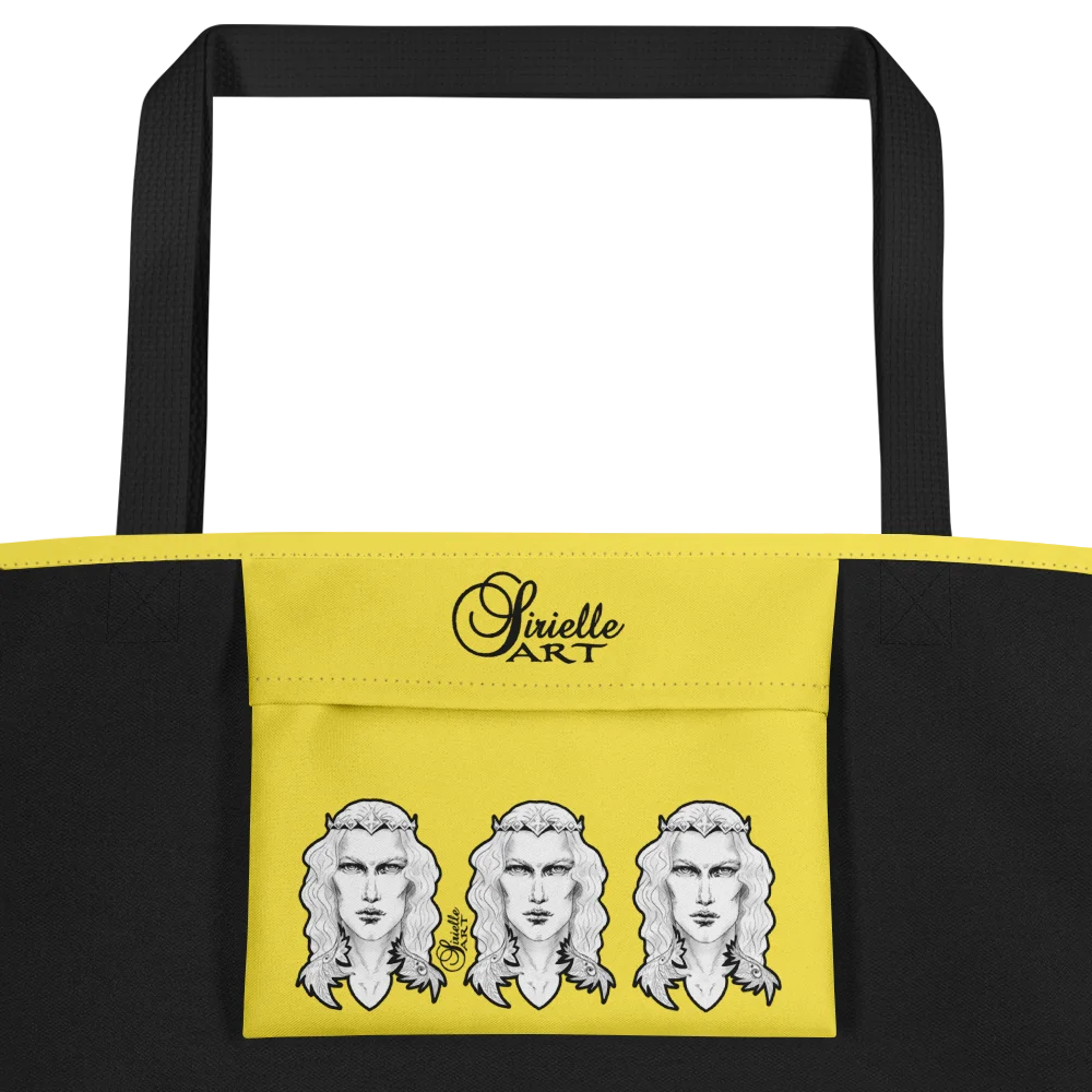 Prince Charming All-Over Tote Bag product image (3)