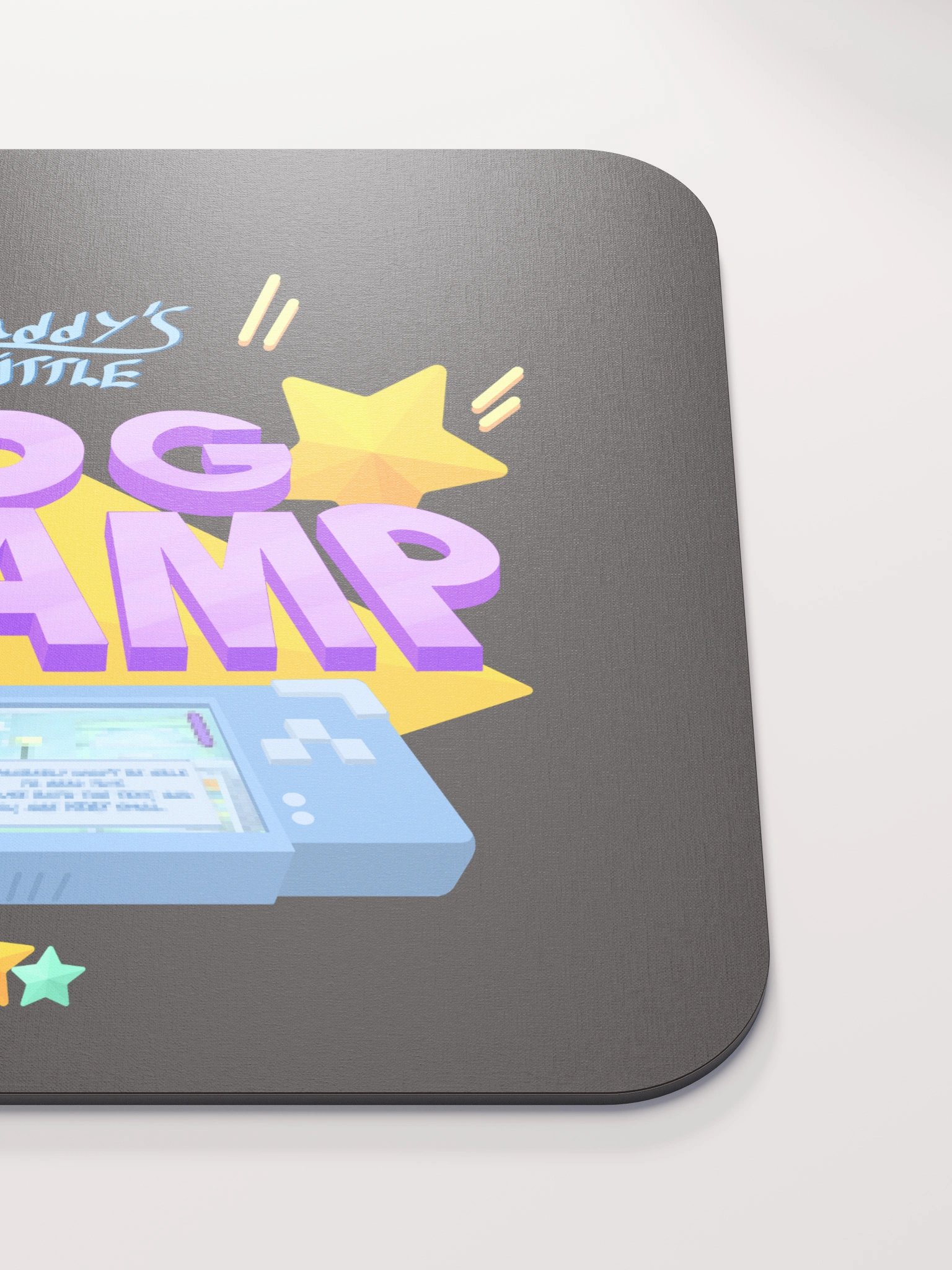 Daddy's Little PogChamp - Mouspad product image (5)