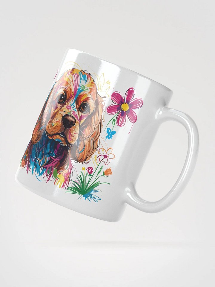 Scribbles Cocker Spaniel 1 , Mug product image (2)