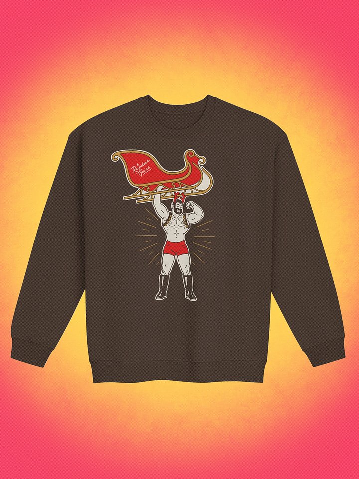Reindeer Gains Crewneck product image (5)