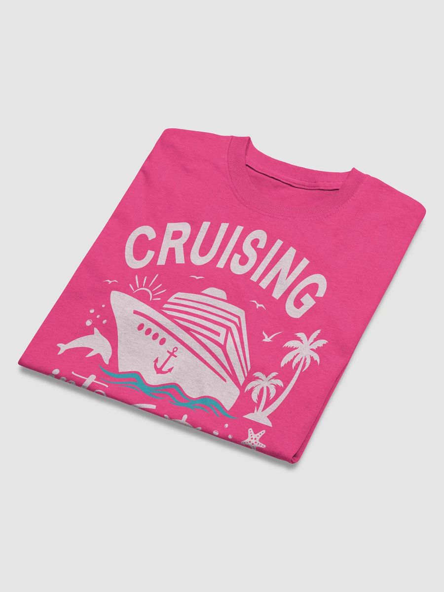 Cruising Into 60th Birthday Gildan 5000 Heavyweight T-Shirt (Dark Colours) product image (2)
