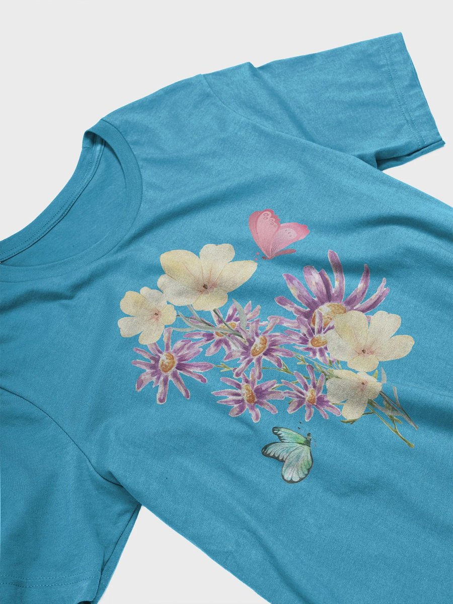 Butterfly Bouquet Watercolor T-Shirt product image (15)