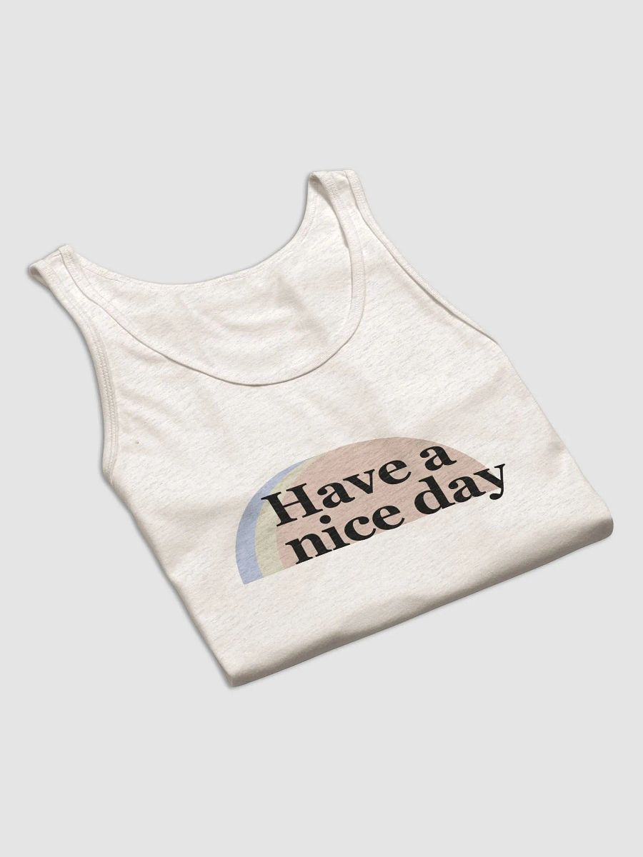 Have a nice day tank-top product image (24)