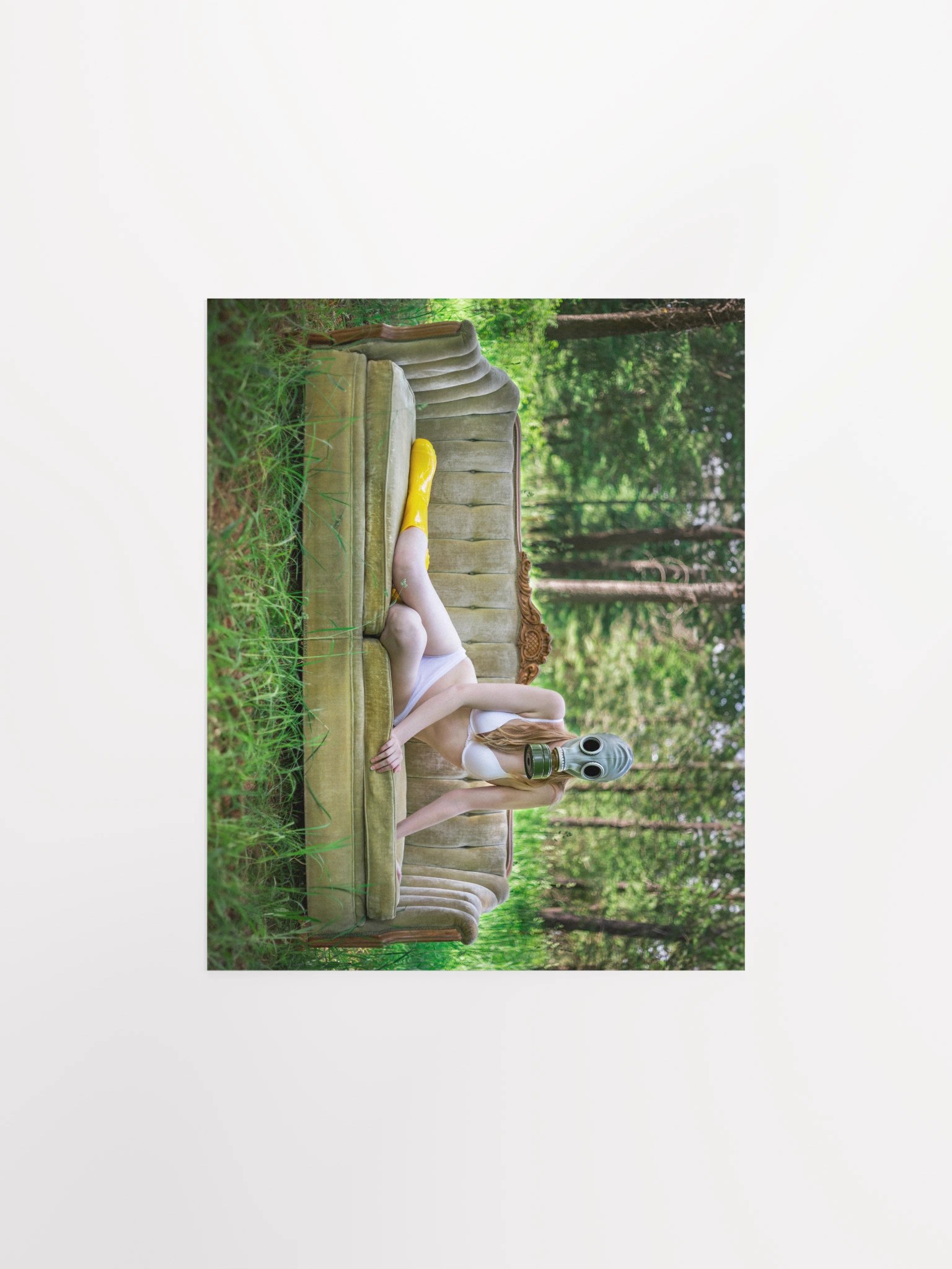 "Toxic Beauty" Ft. LindC3PO - 8x10 Matte Print product image (2)