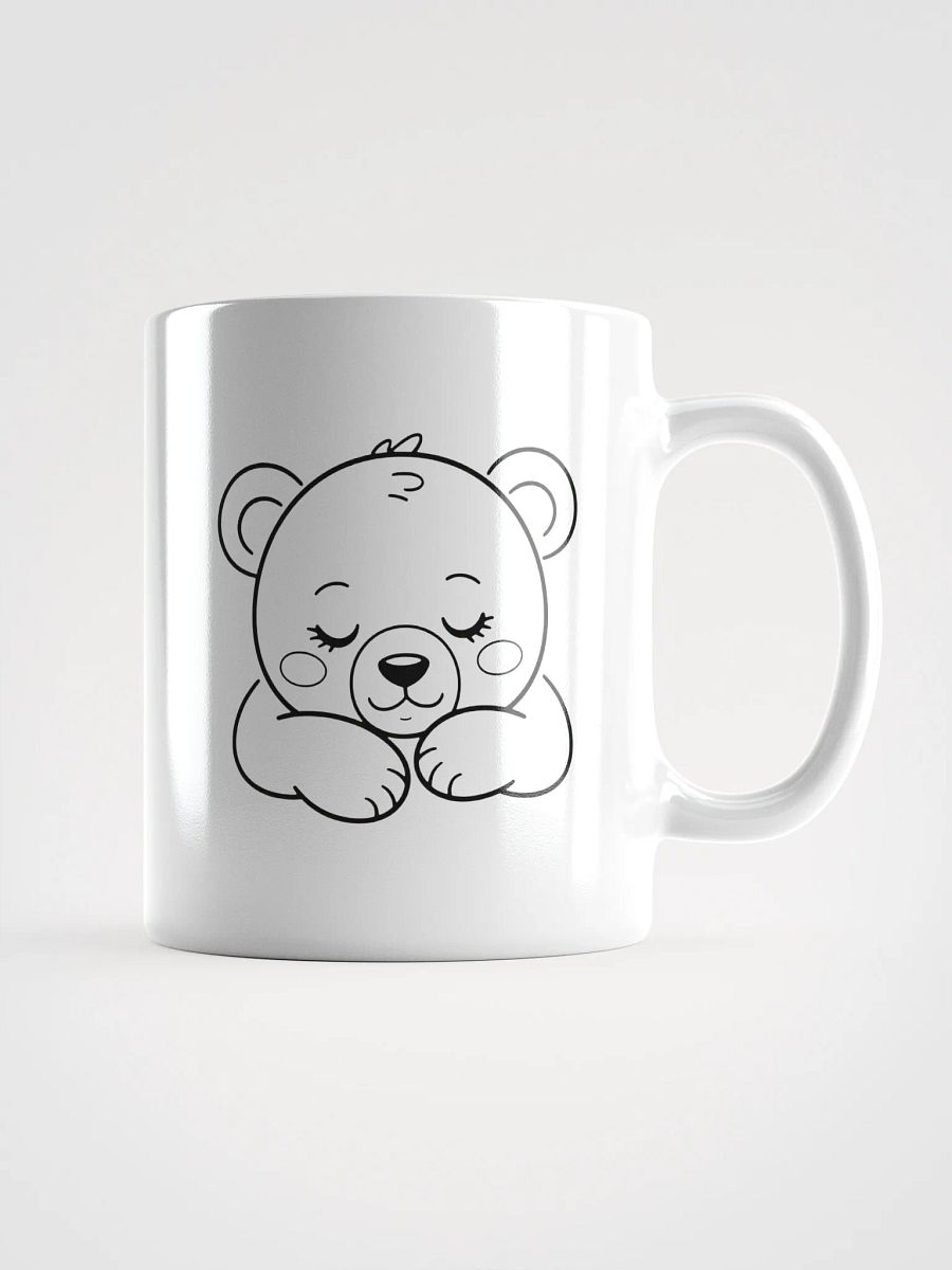Cute Sleeping Teddy Bear Mug product image (1)