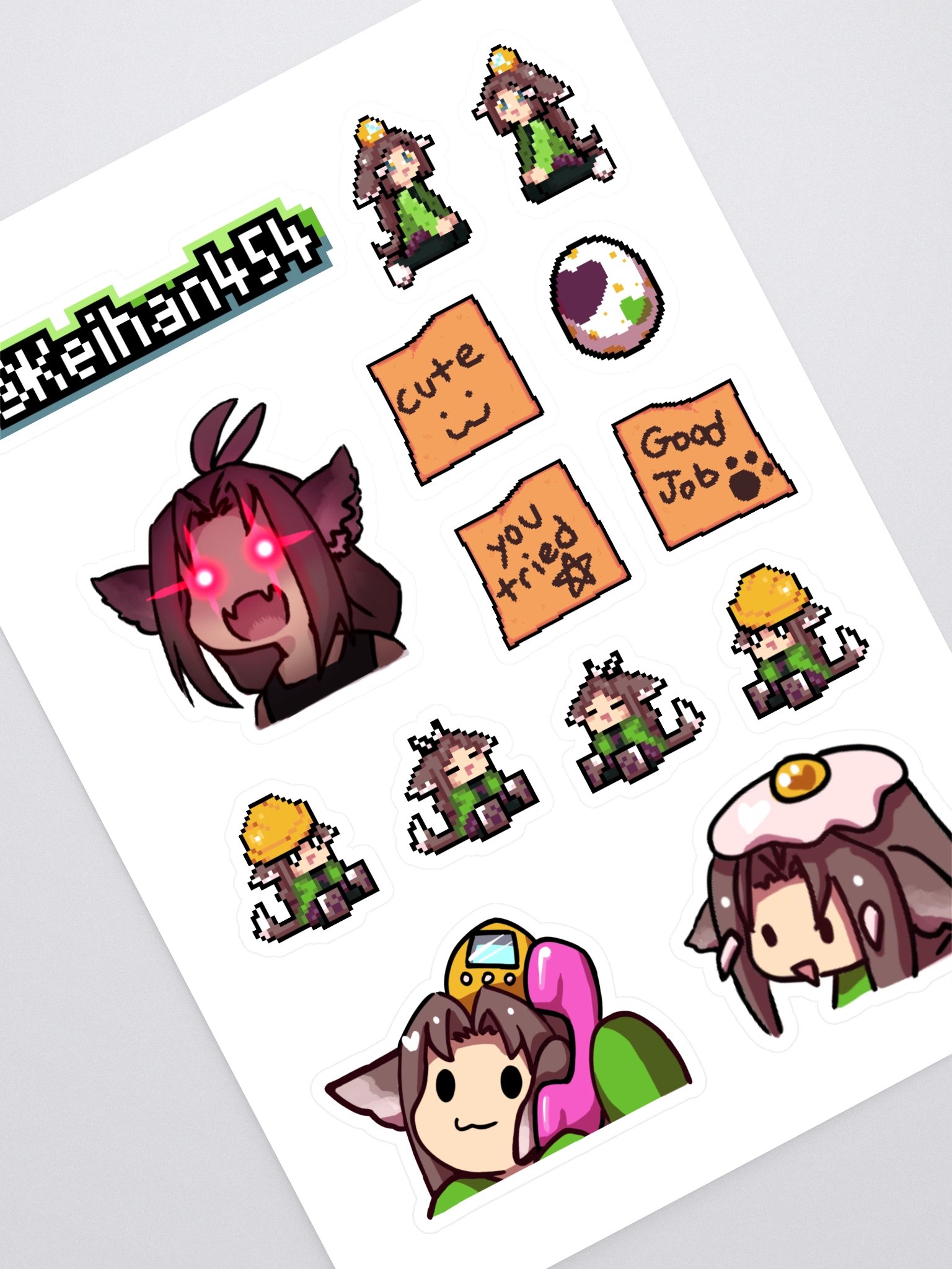 Sticker Sampler! product image (1)