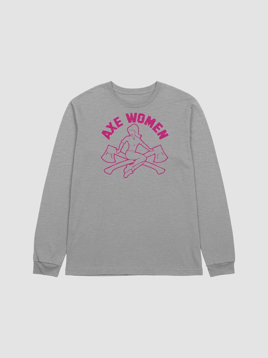 "G.K.A." Axe Women Long Sleeve Tee product image (2)