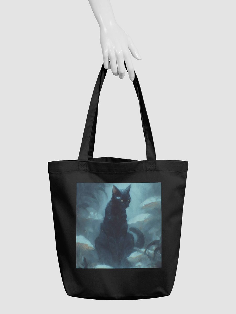 Enchanted Cat Forest Tote Bag product image (3)