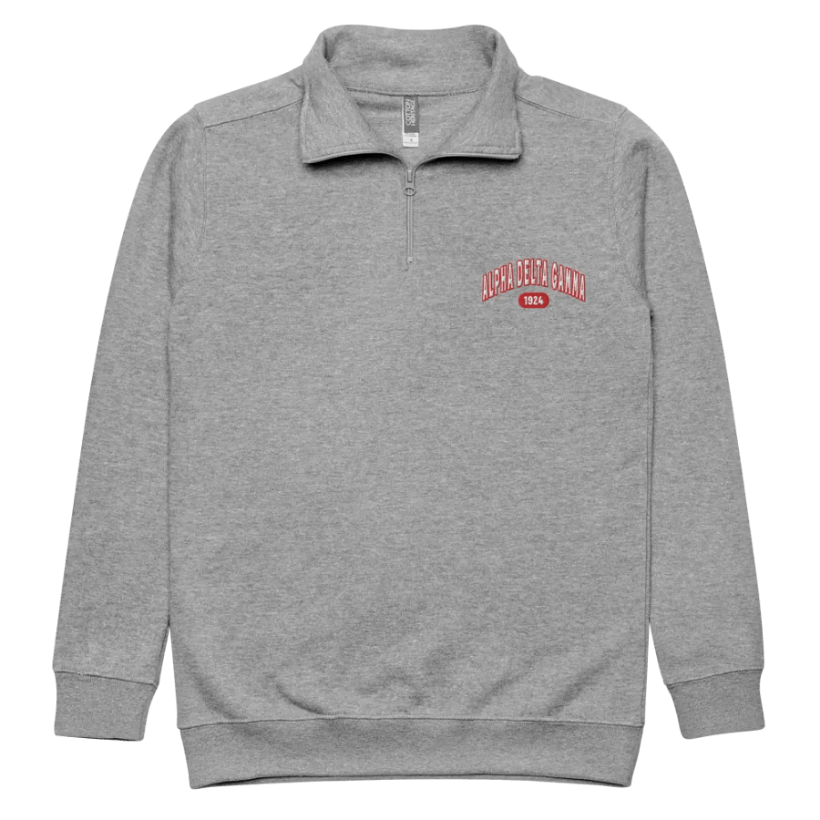 ADG 1924 Zip Up Fleece - Embroidered product image (12)