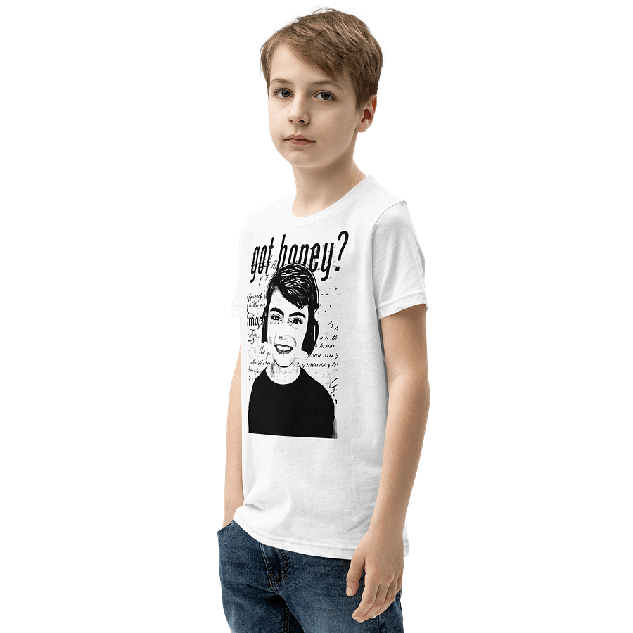 Got Honey Youth Short Sleeve T-Shirt product image (15)