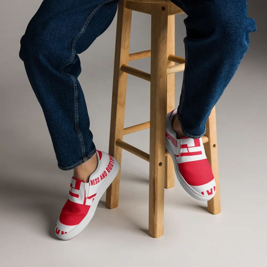 IFBNewsfeed.Org's Men's Slip-On Canvas Shoes product image (7)