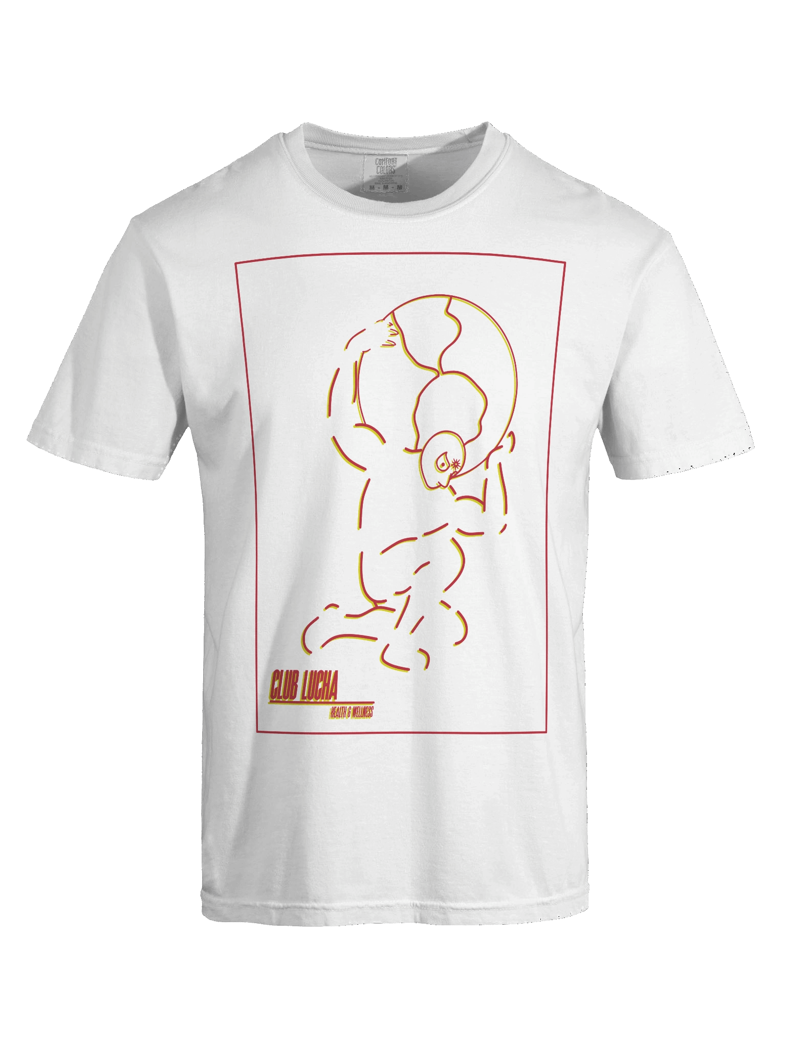 Club Lucha Health & Wellness Tee product image (17)