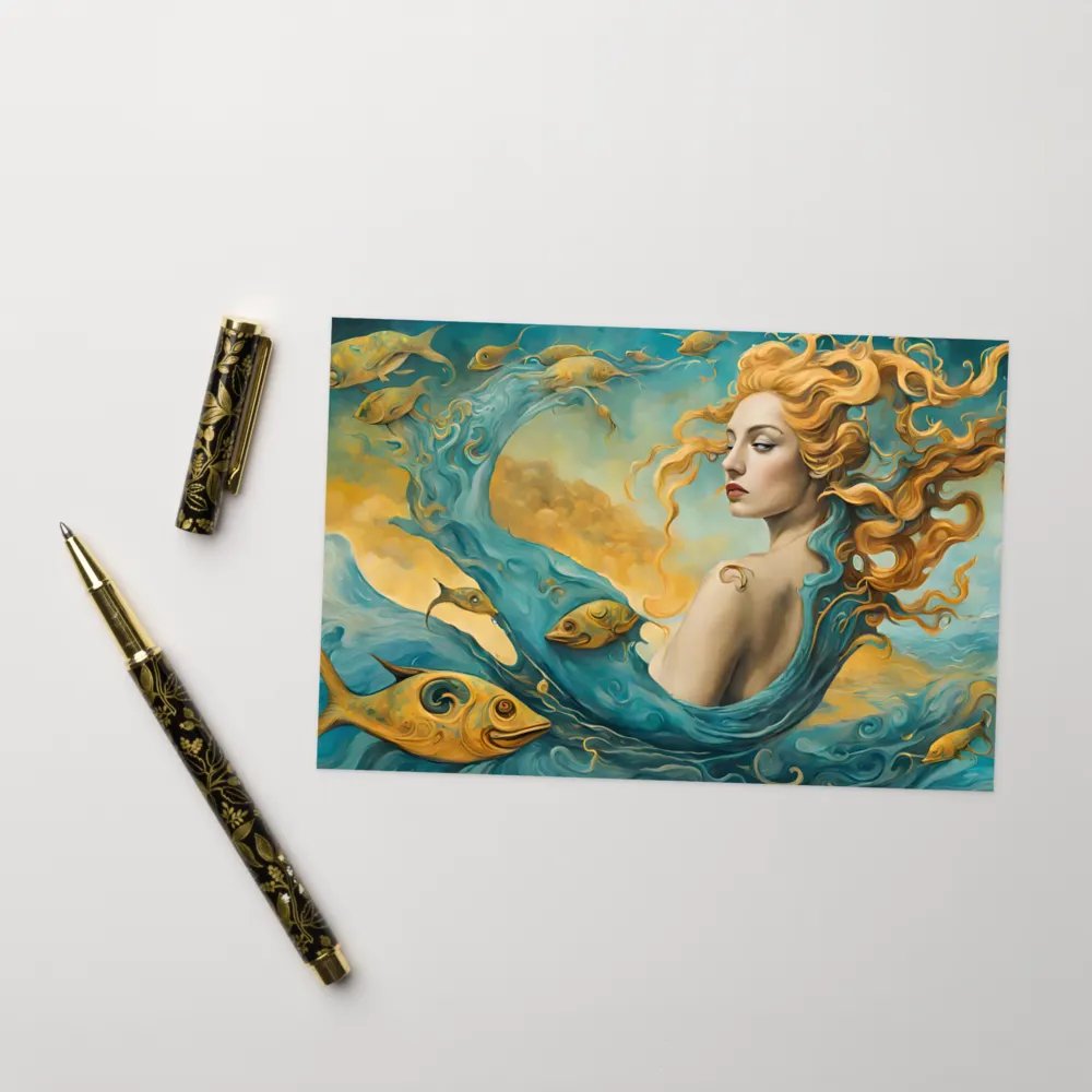 Pisces Plunges Into Cosmic Ocean: Infinite Realms of Boundless Fantasy product image (10)