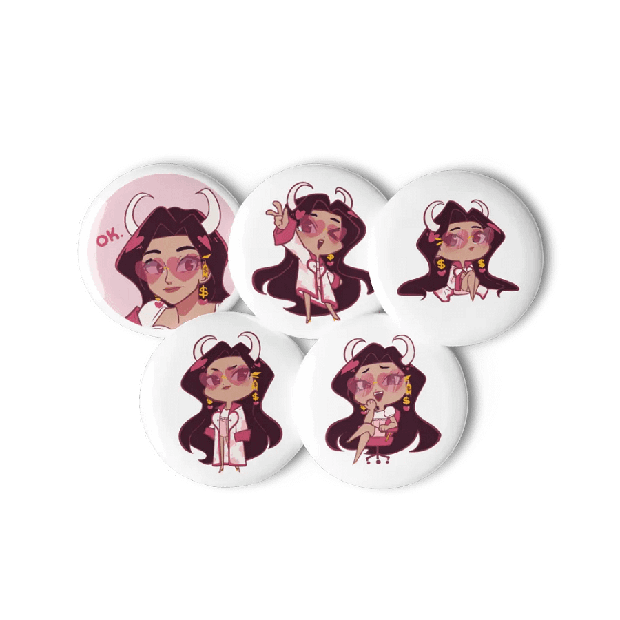 Miki 5 Piece Pin Set product image (6)
