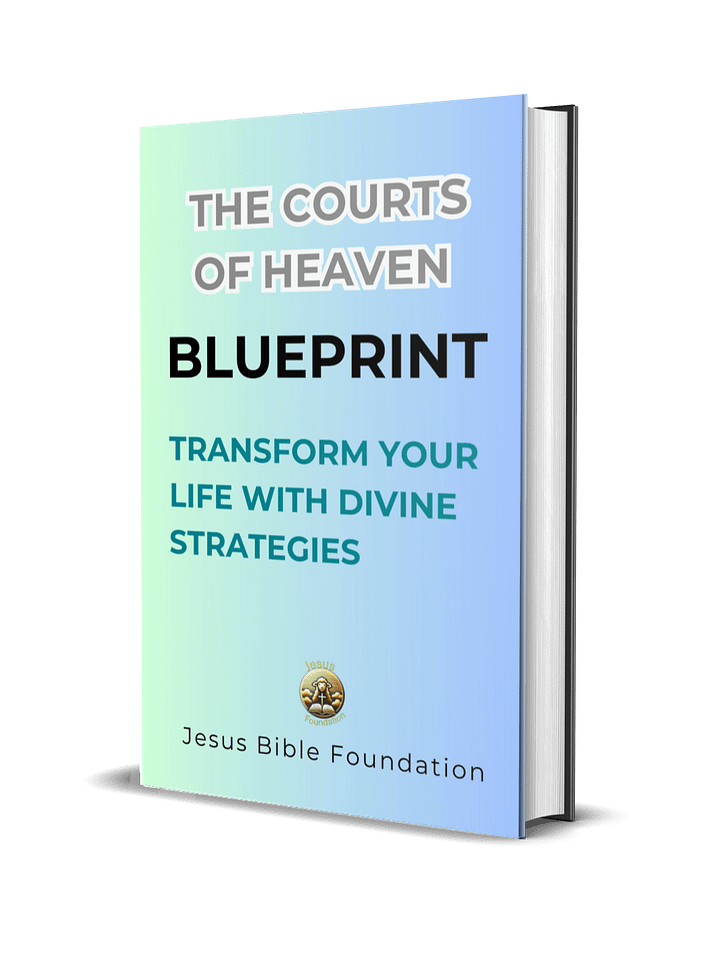 The Courts of Heaven Blueprint: Transform Your Life with Divine Strategies product image (1)