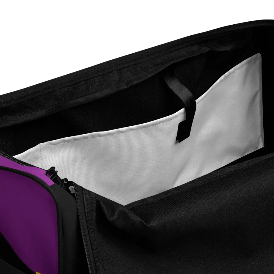 SIGMA DRIZZLE WOLF GYM BAG (PURPLE) product image (8)