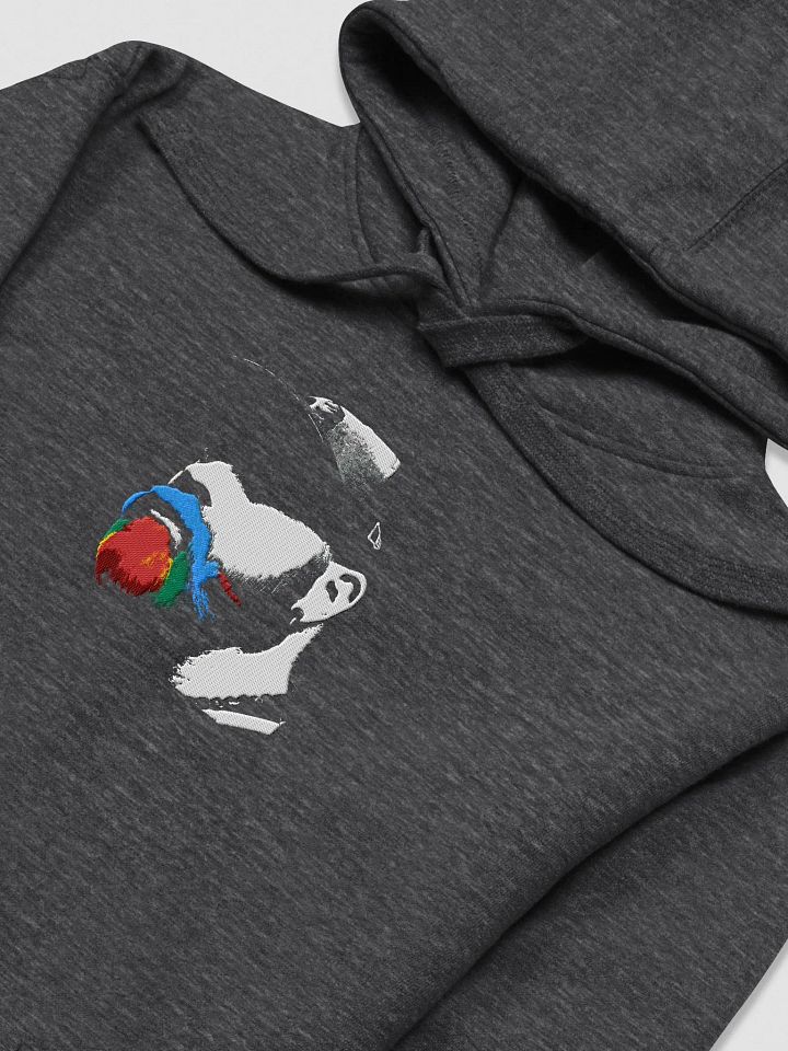 RainbowBeard Large Embroidered OG Logo Hoodie product image (1)