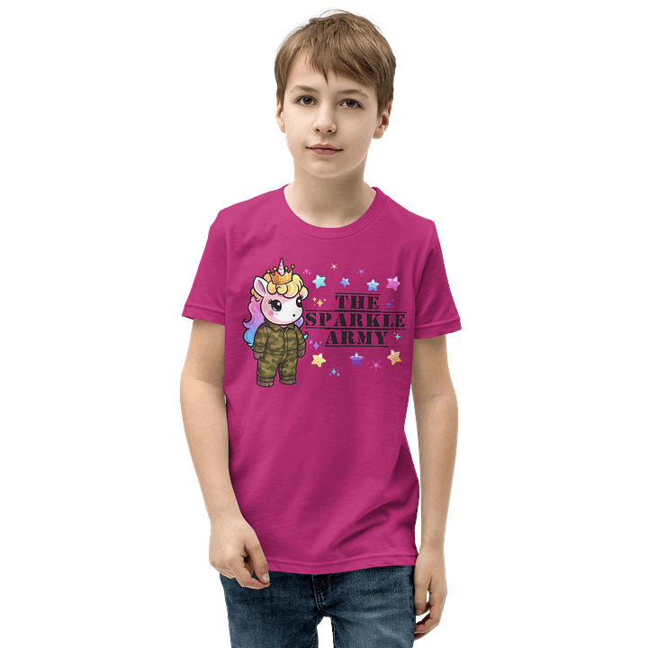 The Sparkle Army - Kids T-shirt product image (10)