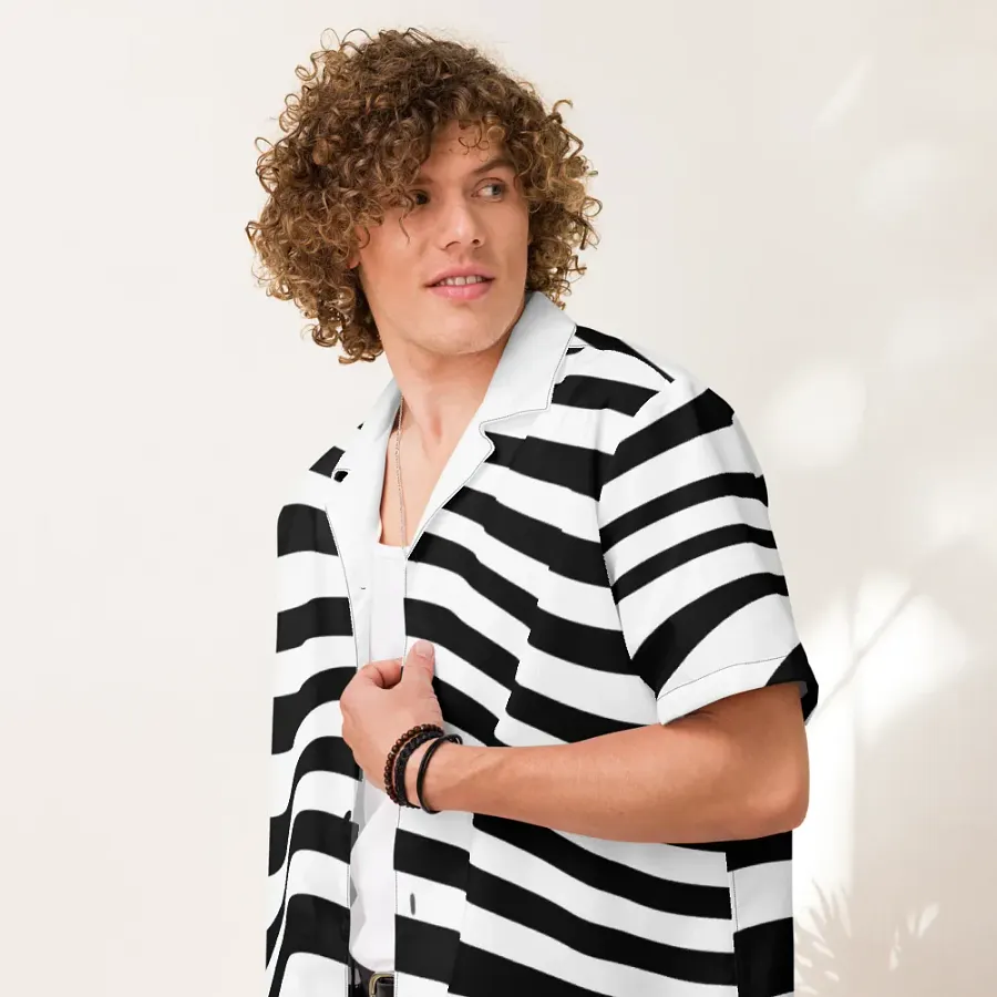 Sunset Breeze Hawaiian Shirt product image (7)