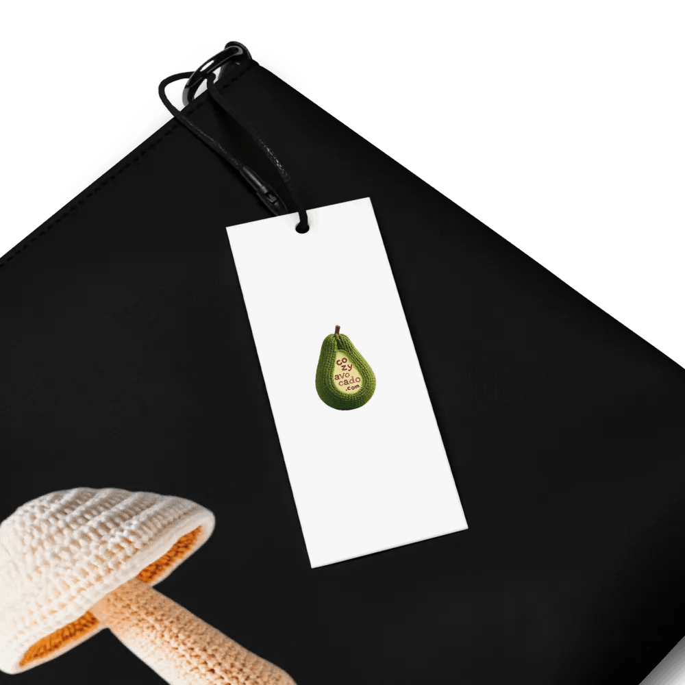 CozyAvocado Mushroom Crossbody Bag #2 product image (8)